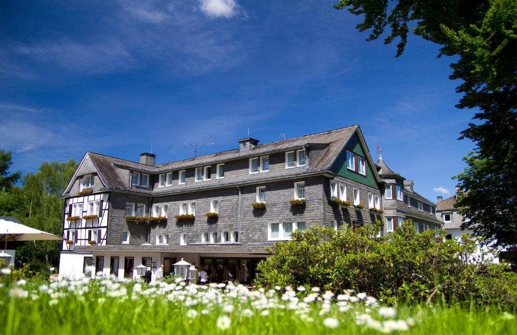 Hotel Jagdhaus Wiese Шмаленберг Екстериор снимка