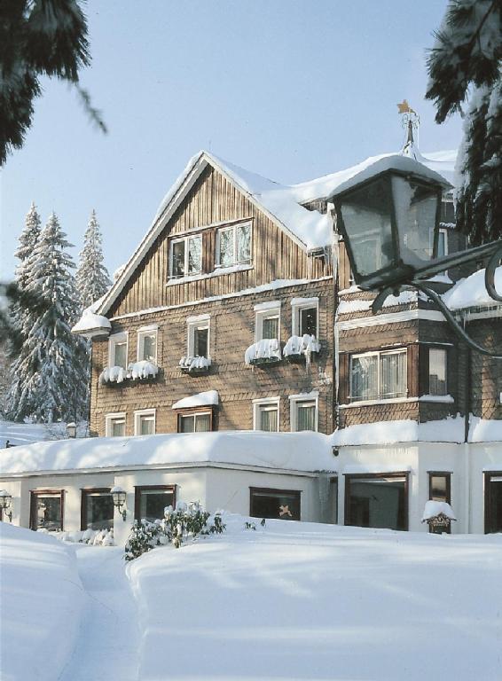 Hotel Jagdhaus Wiese Шмаленберг Екстериор снимка
