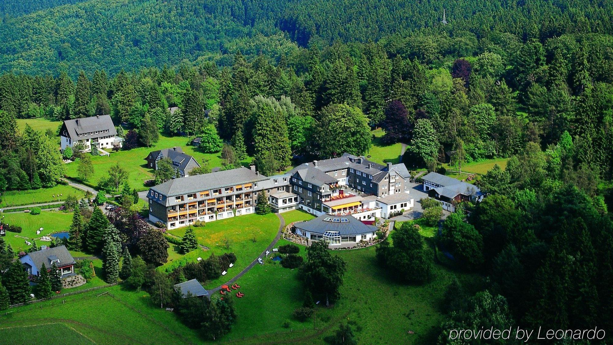 Hotel Jagdhaus Wiese Шмаленберг Екстериор снимка