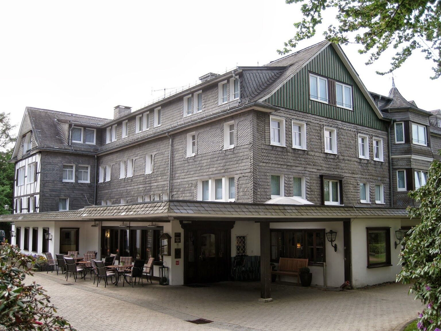 Hotel Jagdhaus Wiese Шмаленберг Екстериор снимка